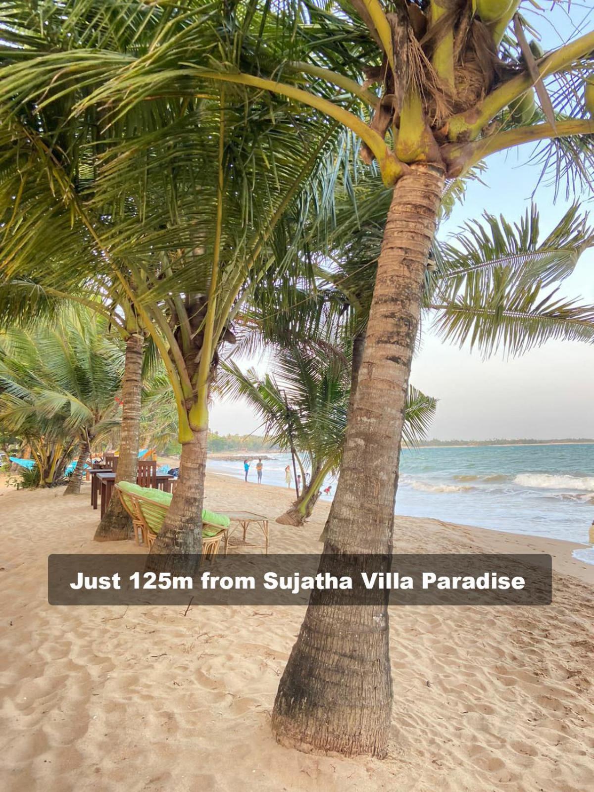 Sujatha Villa Paradise Tangalle Εξωτερικό φωτογραφία